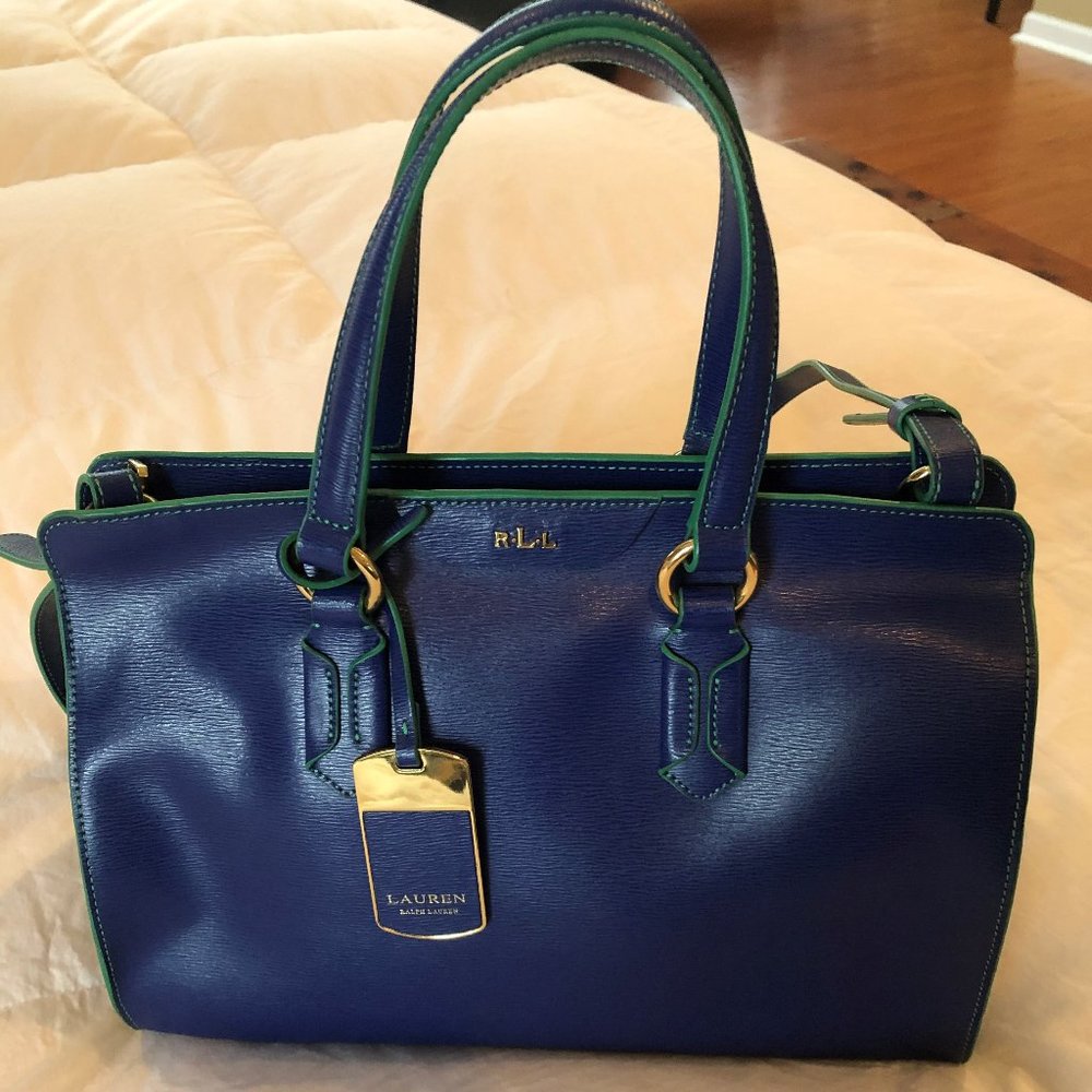 Ralph Lauren Faux Leather Handbag